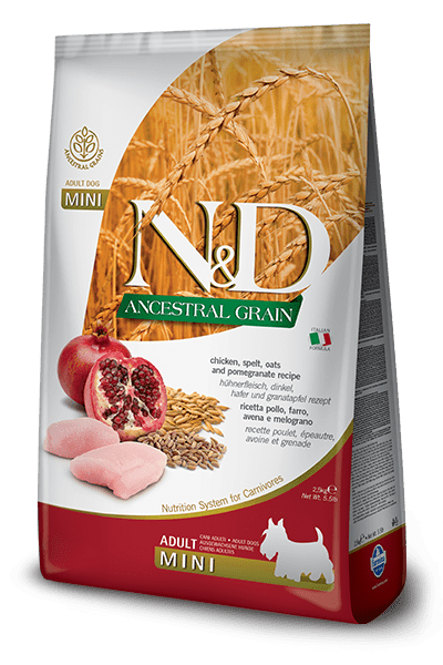 Chicken & Pomegranate Adult mini 2,5կգ