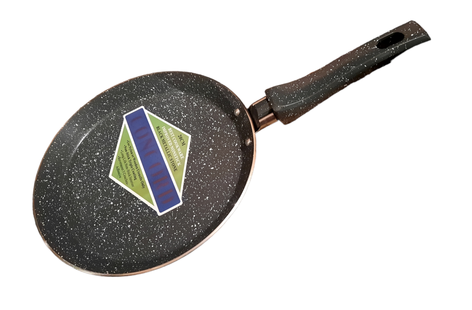 Titan non-stick pancake pan