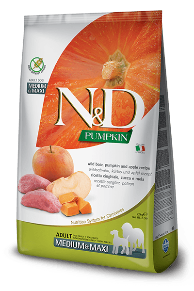 Pumpkin Boar & Apple Adult Medium/maxi 2,5кг