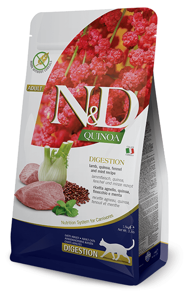 N&D Quinoa DIGESTION 1,5кг