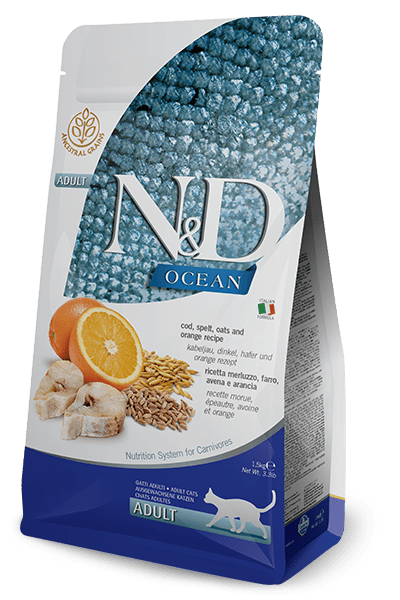 Ocean Codfish & Orange 1,5кг