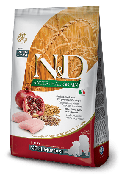Chicken & Pomegranate Puppy Medium/Maxi 2,5կգ