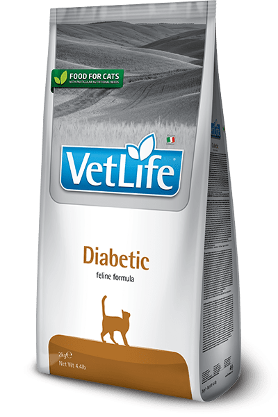VetLife Natural Cat Diabetic 2կգ