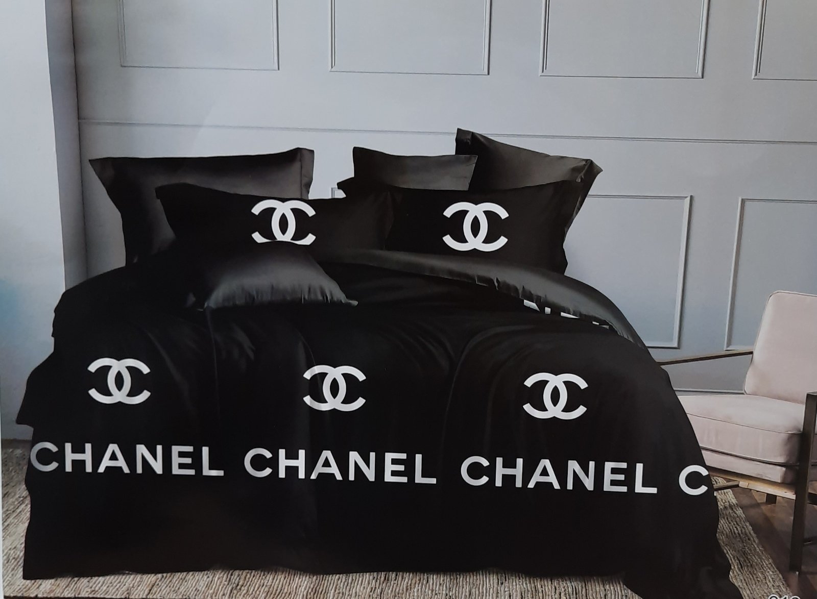 Luxury CN Chanel Type 53 Bedding Set