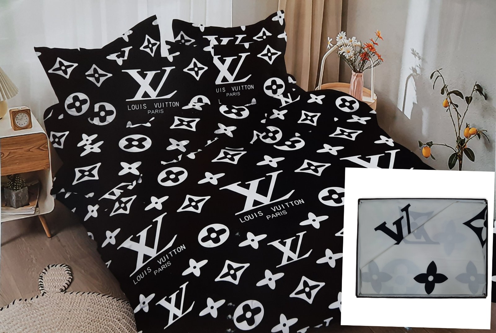 Louis Vuitton Bed Sheets  Etsy