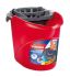 Bucket Vileda, floor cleaner for washing