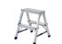 Stair aluminum + iron chair 0.43m ALUMET MD8202