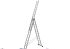 Лестница алюминиевая 8,76м ALUMET 5312