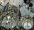 Люстра хрустальное стекло