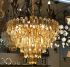 Люстра хрустальное стекло