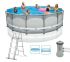 Prefabricated pool with its accessories INTEX 427 x 107 cm  12706 L