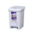 Plastic white bin Bruno Eurogold, 16 l