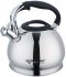 ЧАЙНИК МЕТАЛЛИЧЕСКИЙ СО СВИСТКОМ DIAMOR DM-1067
