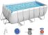 Сборный бассейн с насосом Bestway 4.12м x 2.01м x 1.22м