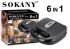 ՍԵՆԴՎԻՉ ՊԱՏՐԱՍՏՈՂ ՄԵՔԵՆԱ 6 IN 1 SOKANY  SK-908