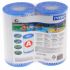 Cartridge pool INTEX 11 cmx20 cm. A 2-piece