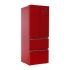 Холодильник Tesler RFD-361I RED GLASS