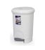 Plastic white bin Allen Eurogold, 14 l