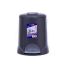 Plastic black bin Alex Eurogold, 5 l