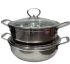 CASSEROLE WITH LID ''STAINLESS STEEL''